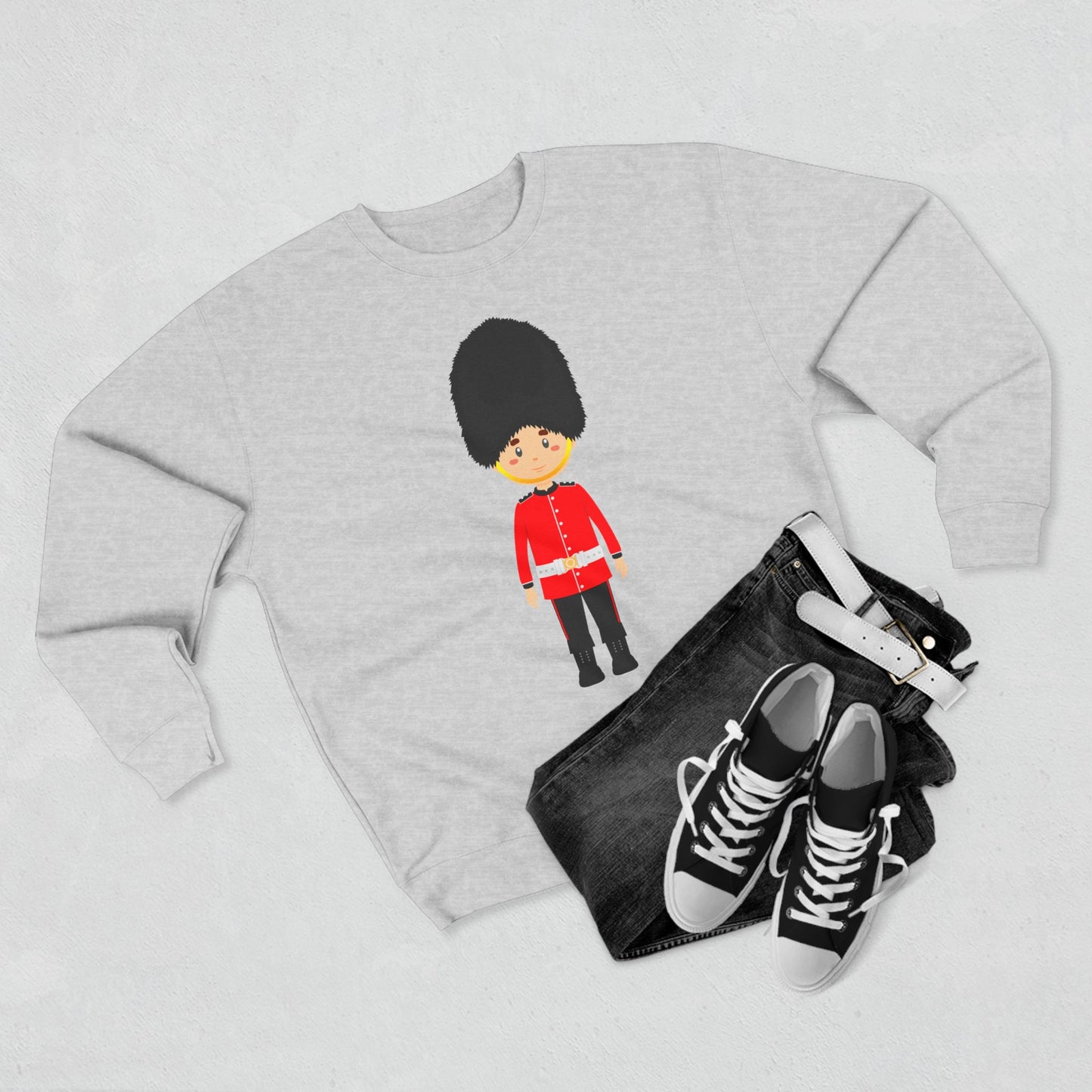 Unisex Crewneck Sweatshirt - Honorable British Soldier