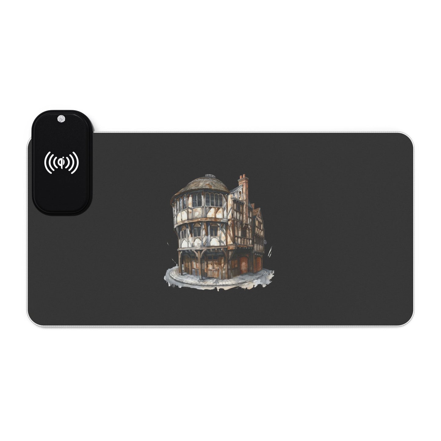 Medieval Timber House – Historical England - LED Wireless Charging Gaming Mouse Pad with Unique Design, Gaming Desk Decor, Cool Gift for Gamers, Home Office Accessory, Tech [...]