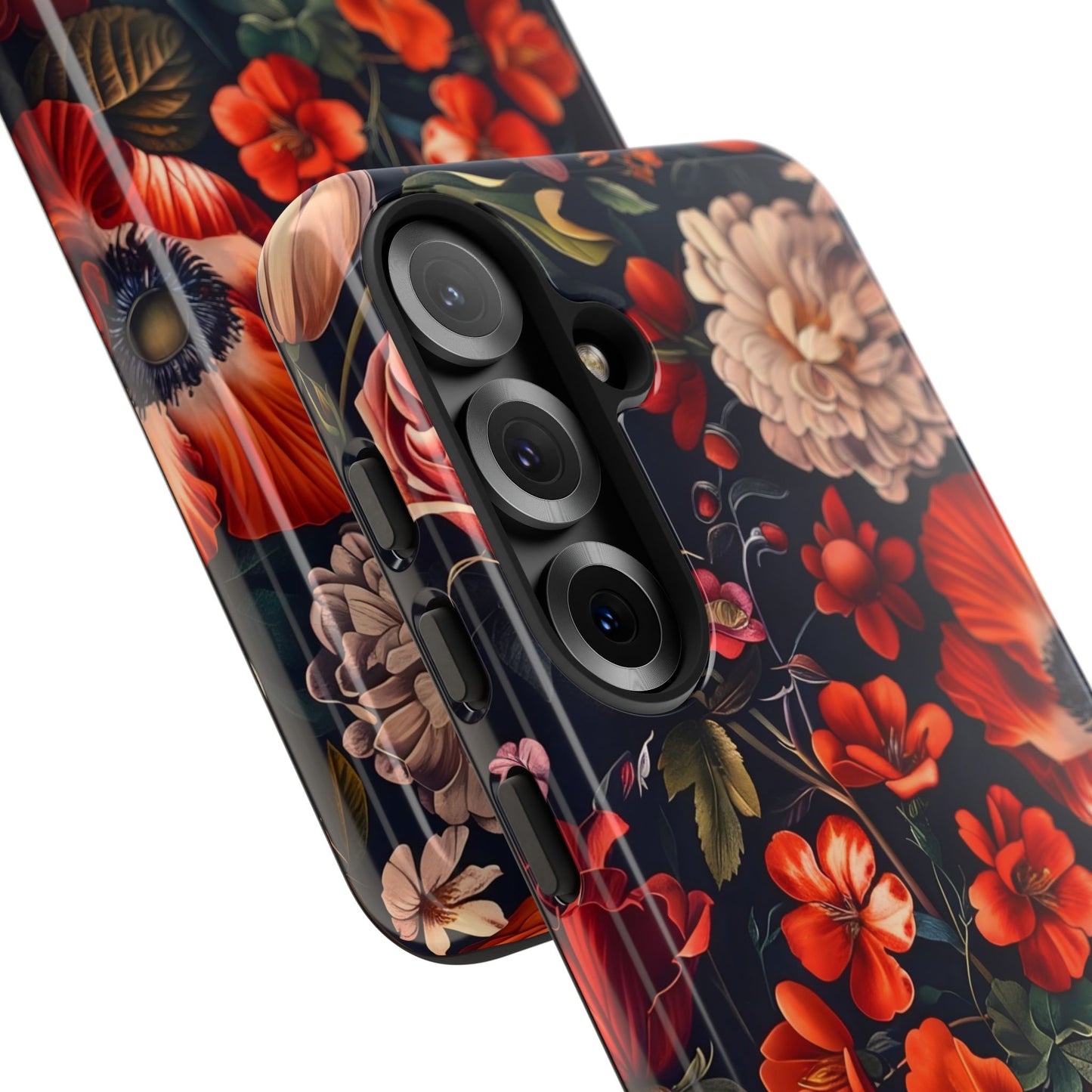 Flower Design Tough Cases