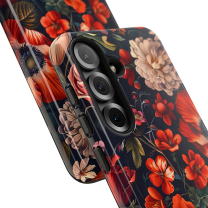 Flower Design Tough Cases