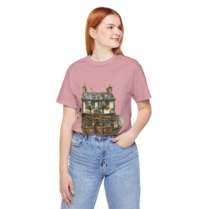 Unisex Jersey Short Sleeve Tee - Charming & Cozy - Life in a British Village House