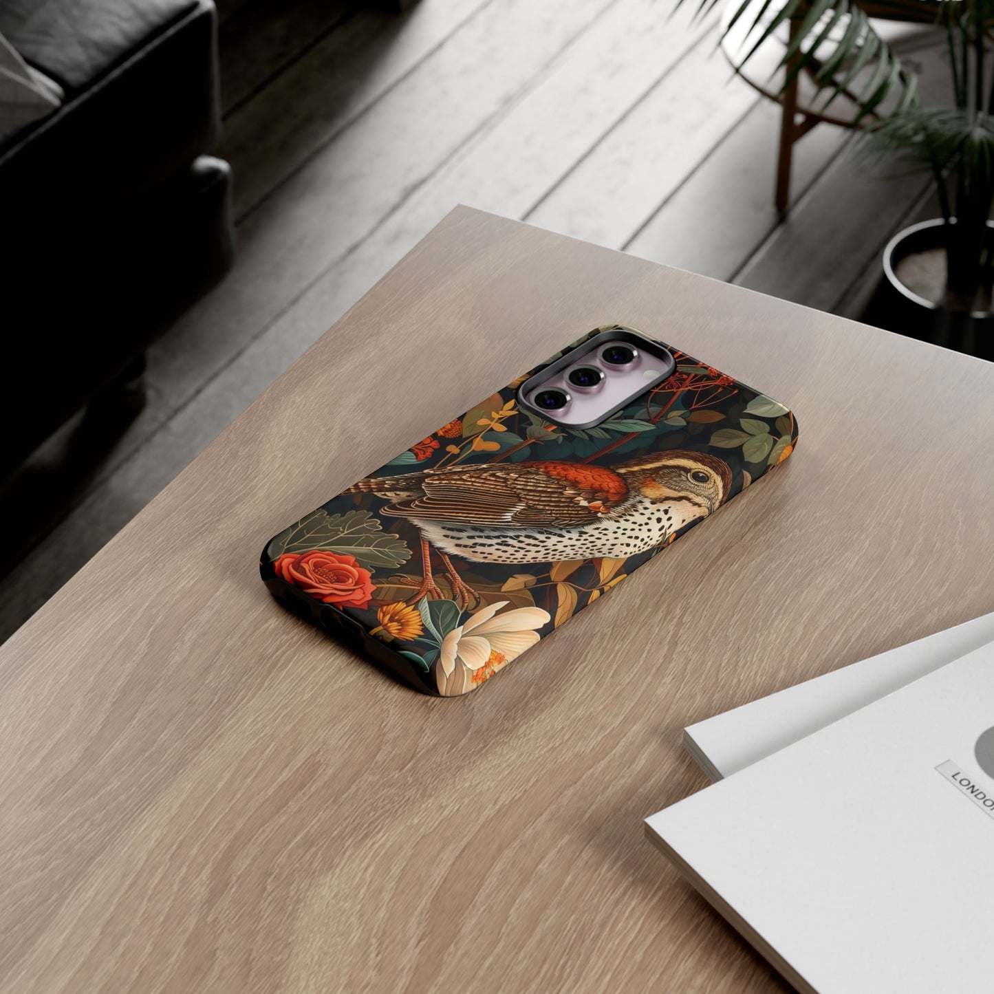 Nature-Inspired Phone Case with Beautiful Bird Design, Floral iPhone Cover, Eco-Friendly Tech Accessory, Gift for Bird Lovers, Stylish [...]