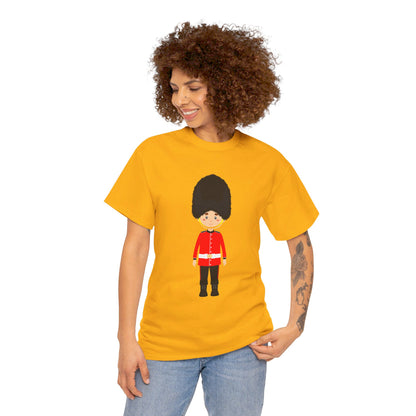 Red Jacket - Bodmin Keep Rich Unisex Heavy Cotton T-Shirt