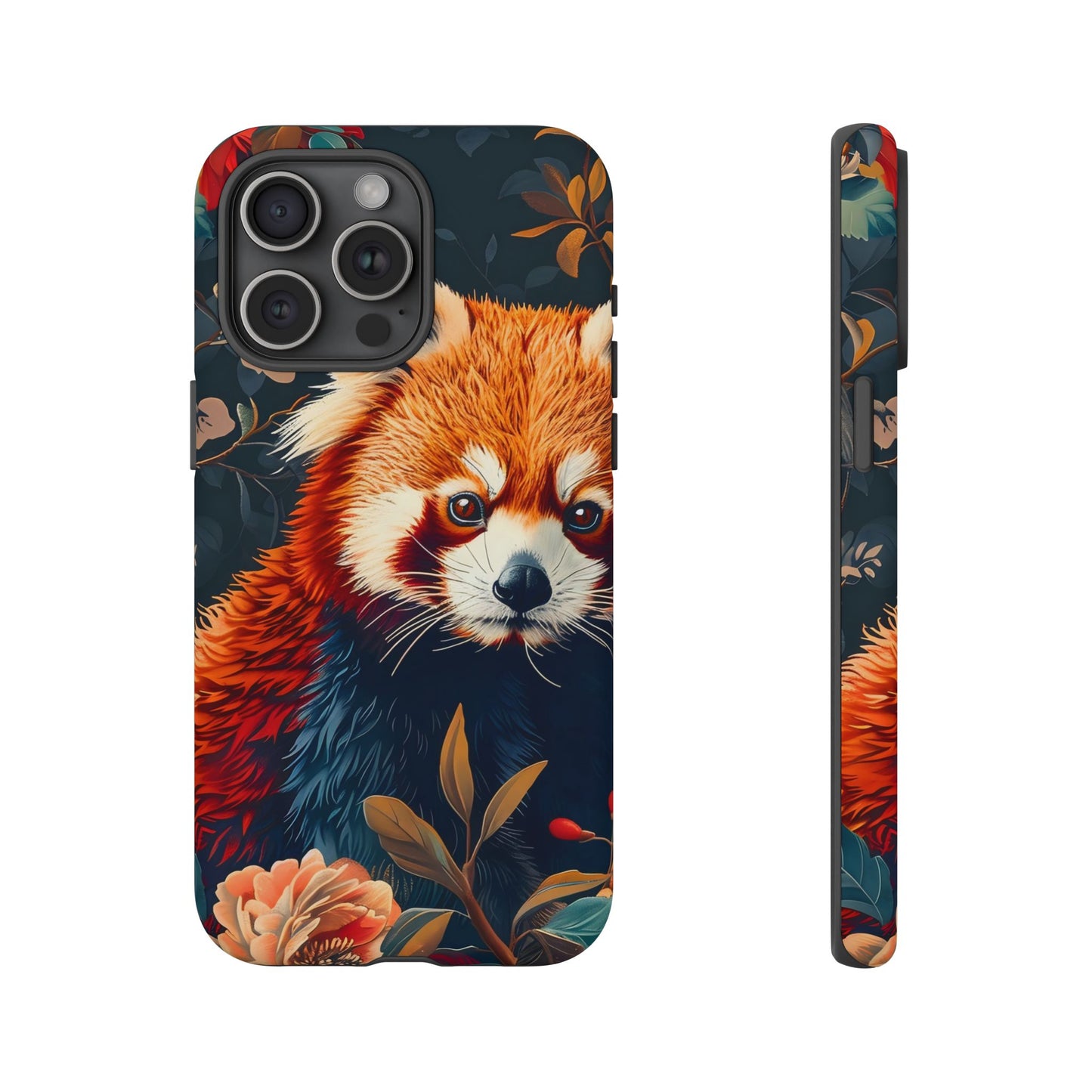 Cute Red Panda Phone Case, Wildlife Lover Gift, Tough Cases for iPhone, Nature-Themed Phone Cover, Animal Art Shell, Cute Tech Accessories