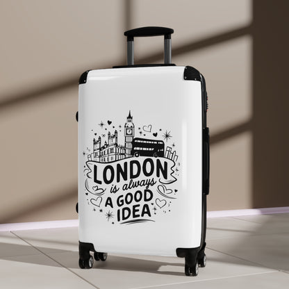 London is Always a Good Idea - Suitcase