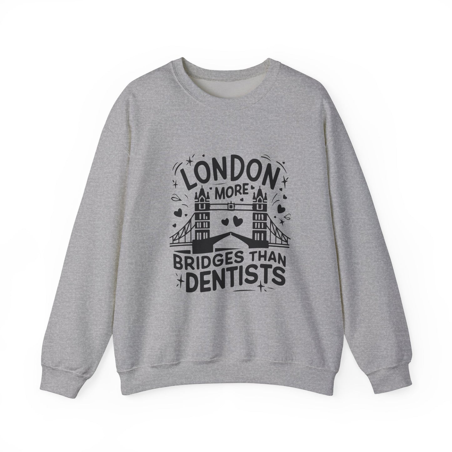 Unisex Heavy Blend™ Crewneck Sweatshirt - London is having most Bridges