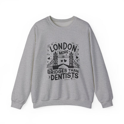 Unisex Heavy Blend™ Crewneck Sweatshirt - London is having most Bridges