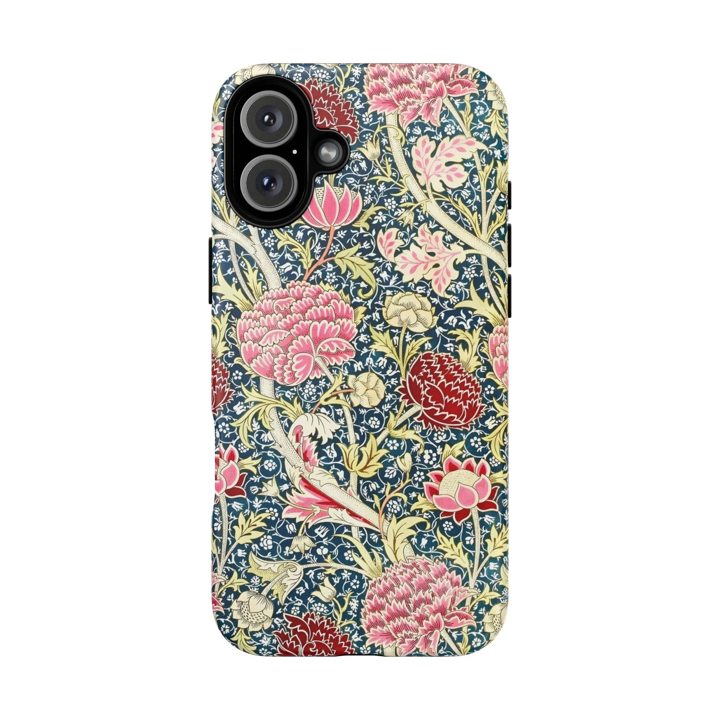 Floral Phone Case, Tough Cases, Durable Phone Cover, Stylish Phone Protector, Gift Idea for Nature Lovers, Floral Pattern Tech Accessories