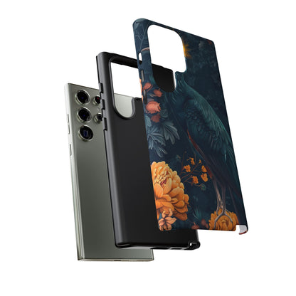 Tough Cases: Stylish Phone Case with Vibrant Parrot Design, Floral Phone Cover, Unique Gift for Bird Lovers, Trendy Tech Accessory, [...]