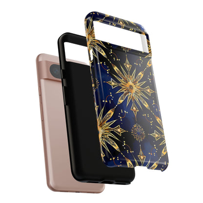 Tough Cases Phone Case with Celestial Design, Stylish Phone Cover, Unique Gift for Space Lovers, Durable Protection, Cosmic Art