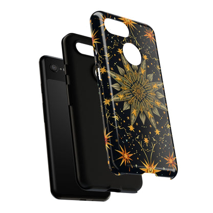 Celestial Phone Case - Tough Cases, Starry Design, Galaxy Accessory, Gift for Stargazers, Cosmic Protection