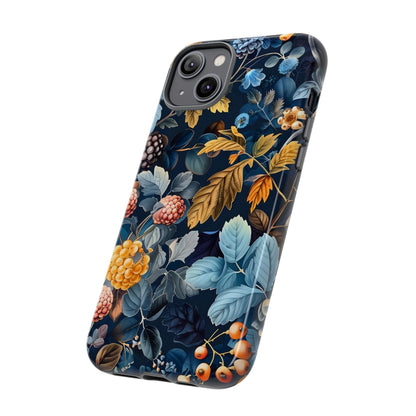 Floral iPhone Case, Tough Phone Cover, Nature-inspired Accessory, Gift for Her, Trendy Protection Case