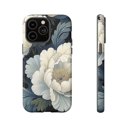 Floral Phone Case - Elegant Tough Cases for Nature Lovers, Stylish Protective Cover for Gifts, Birthdays, Mom's Day, Floral Design