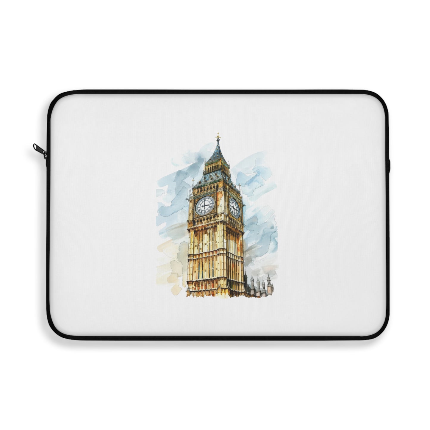 Stylish Big Ben Laptop Sleeve | Travel Accessory, Unique Gift for Students, Home Office Decor, Tech Organizer, Anniversary Gift