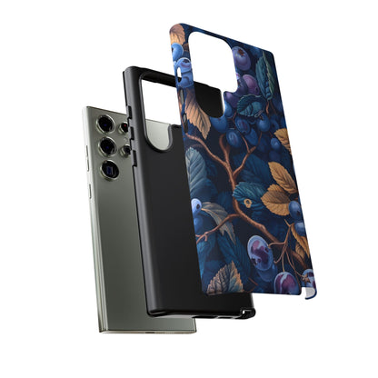 Purple flower Tough Cases