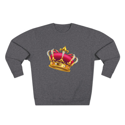 Unisex Crewneck Sweatshirt - British Royal Crown