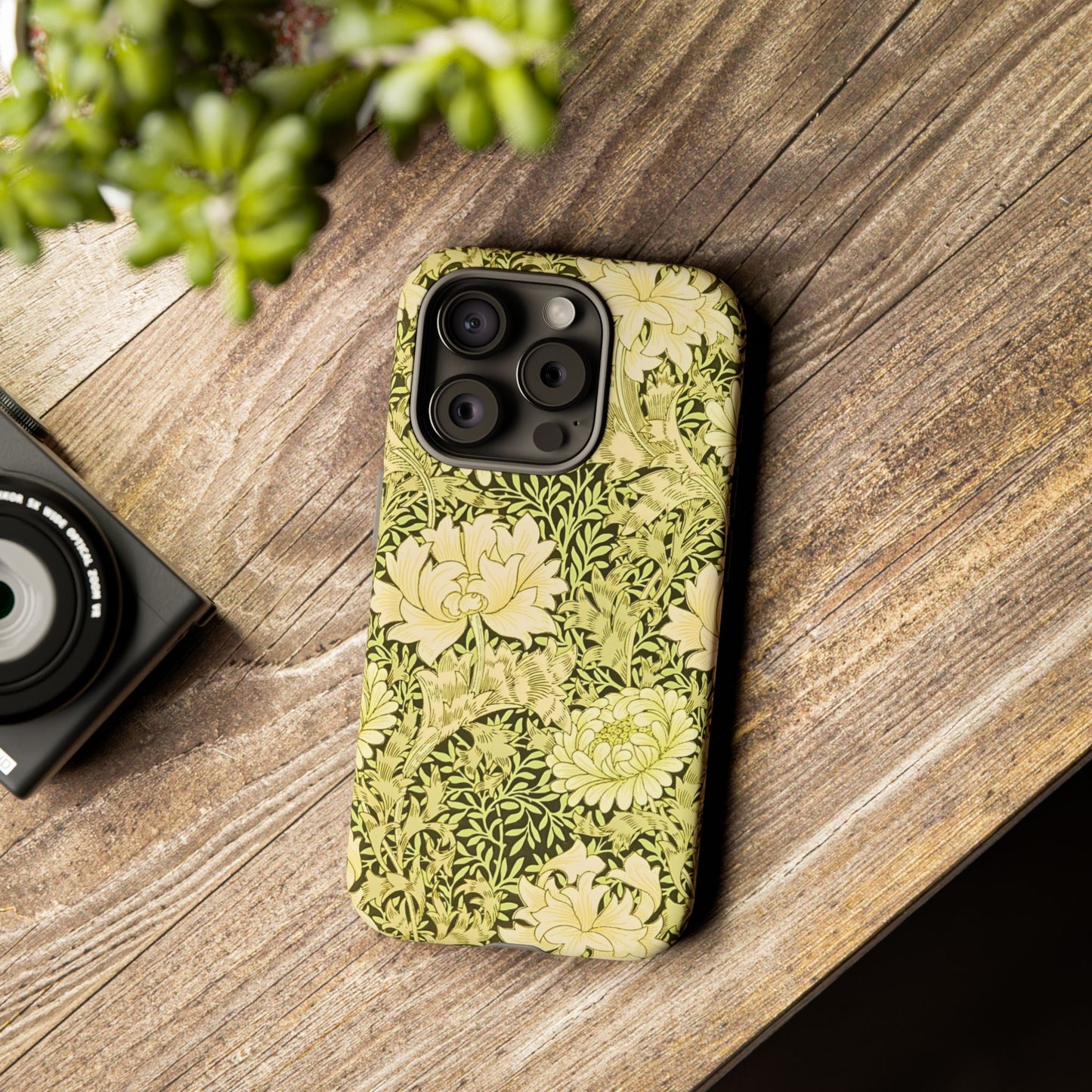 Tough Cases: Vintage Floral Phone Case - Stylish Protection for iPhones, Mother’s Day Gift, Eco-Friendly Cover, Nature Lover Gift, [...]