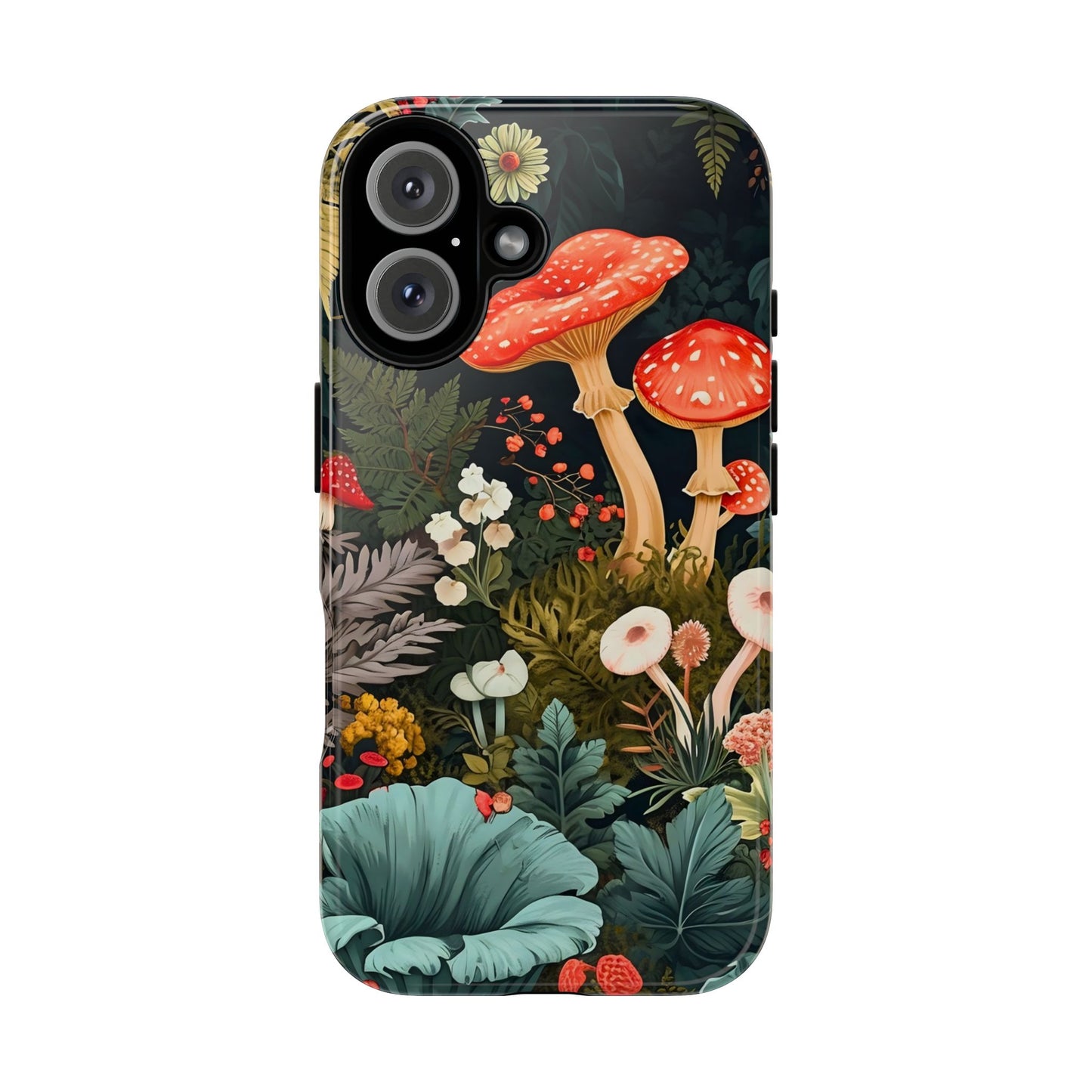 Floral Phone Case - Tough Cases, Nature Lover Gift, Eco-Friendly, Trendy Tech Accessory, Unique Design, Perfect for All Occasions