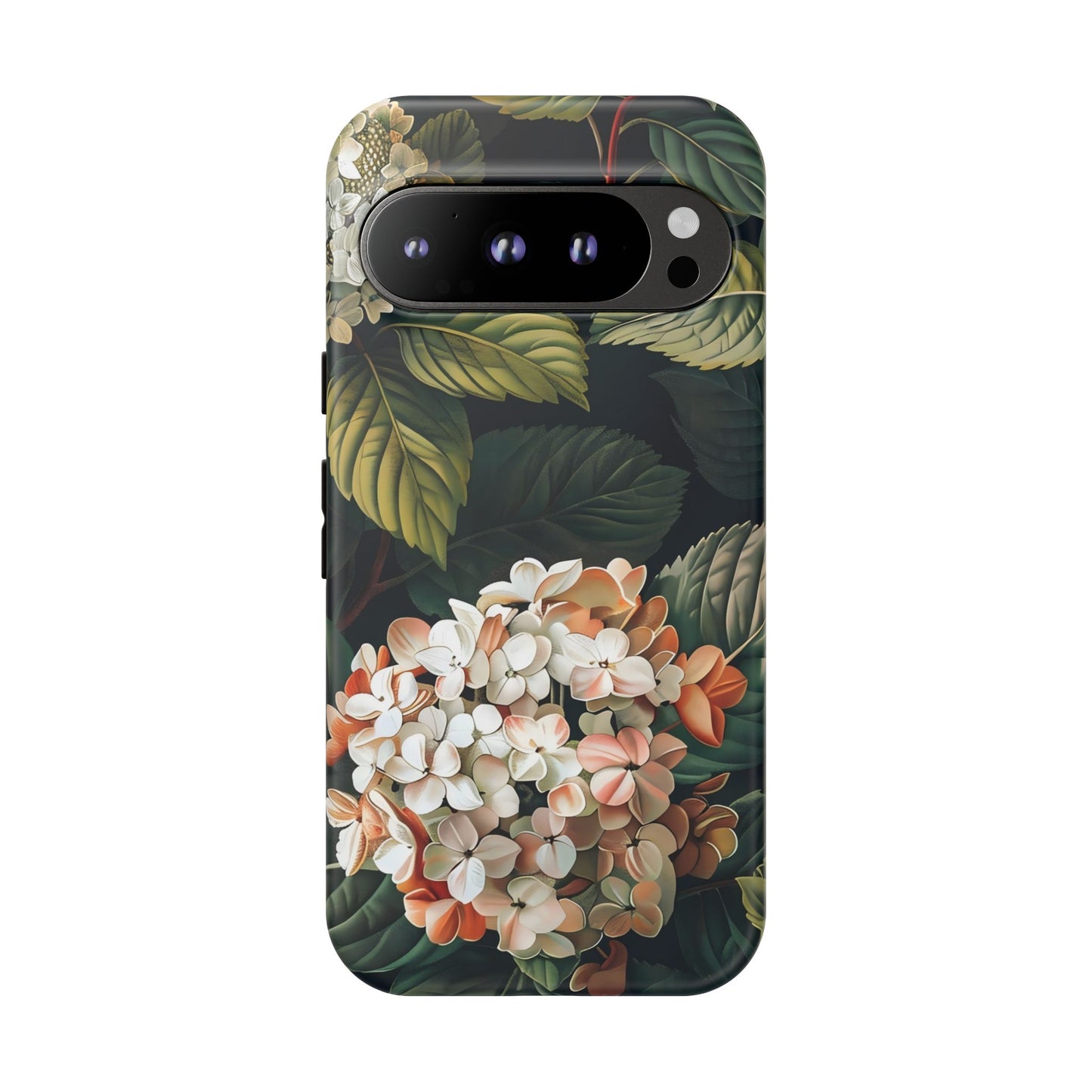 Floral Phone Case - Tough Cases, Nature Lover Gift, Floral Design, Botanical Phone Cover, Stylish Cellphone Accessory, Mother's Day Gift