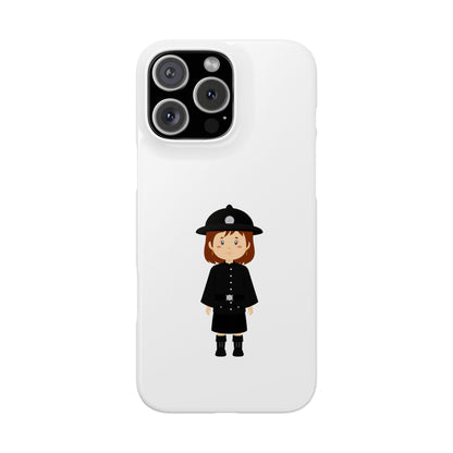 Cute Police Officer Slim Phone Case | Perfect Gift for Police Lovers, Unique Phone Cover, Fun Accessory, Custom Design Case, Stylish [...]