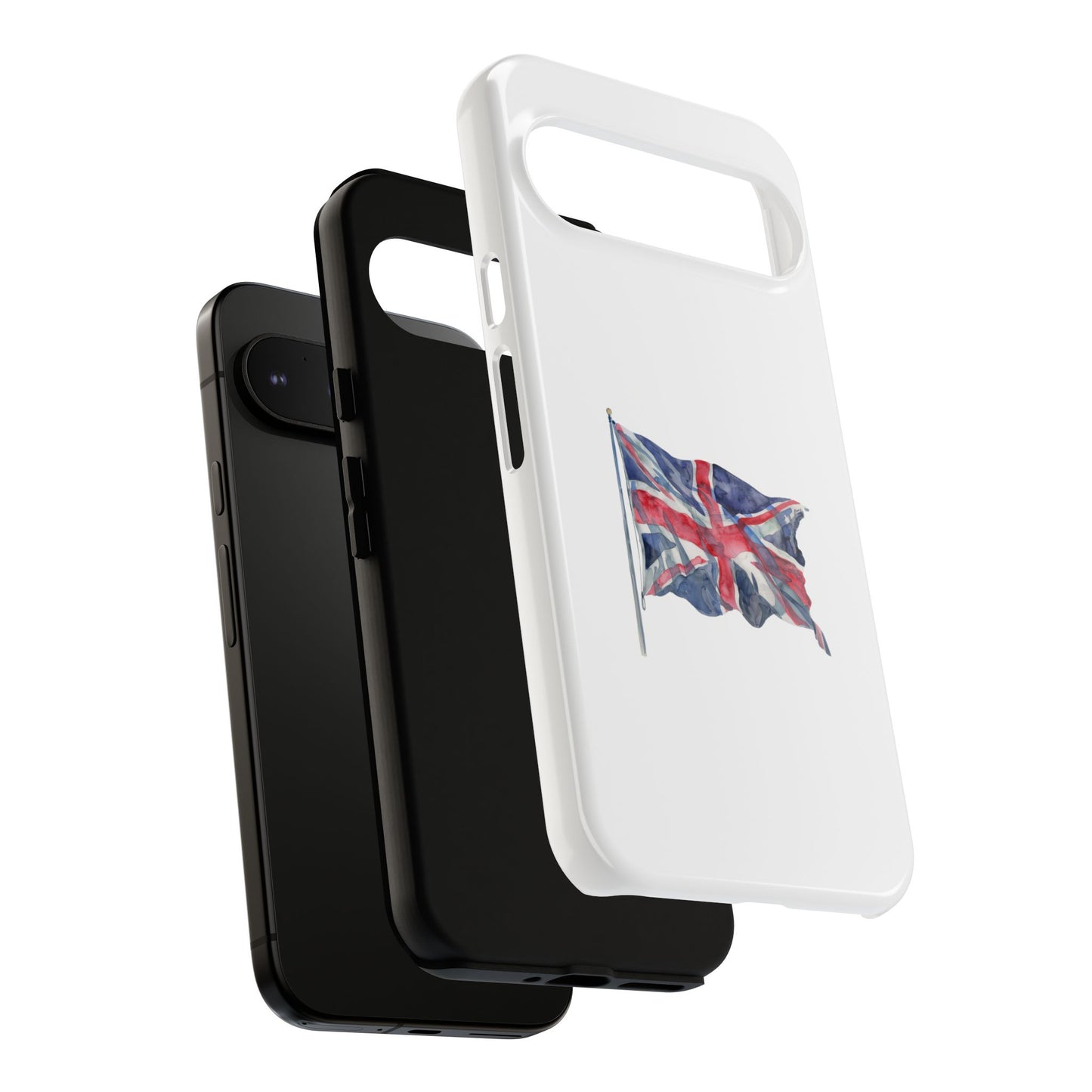 Union Jack Phone Case, Tough Cases for UK Patriotic Fans, Customizable Mobile Accessories, Gifts for All Occasions, Durable Phone Cover