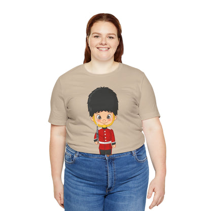 Unisex Jersey Short Sleeve Tee - A Legacy in Red - Cornwall’s Army Museum