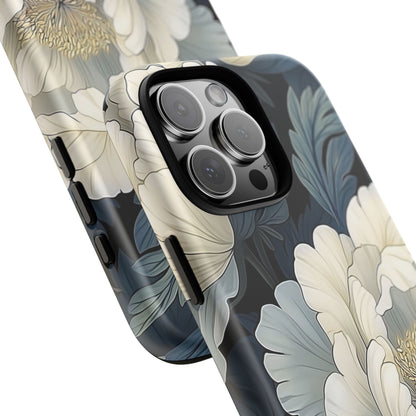 Floral Phone Case - Elegant Tough Cases for Nature Lovers, Stylish Protective Cover for Gifts, Birthdays, Mom's Day, Floral Design