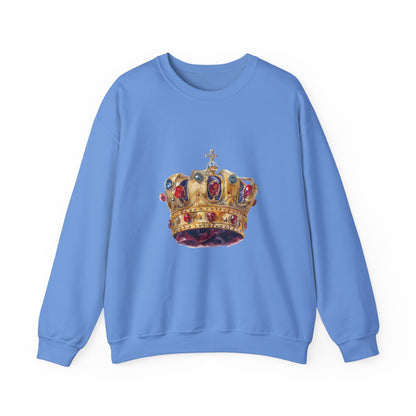 Unisex Heavy Blend™ Crewneck Sweatshirt High Grade - British Royal Crown