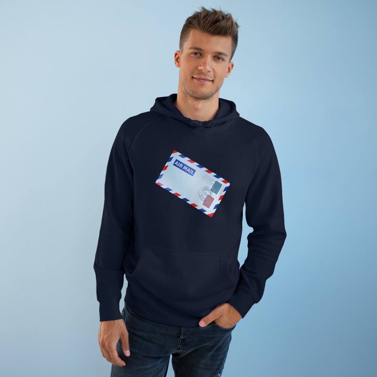 Unisex Hoodie - Vintage British Air Mail