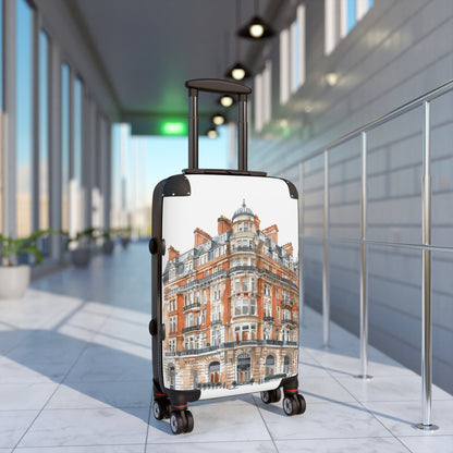 Historic British Building Suitcase