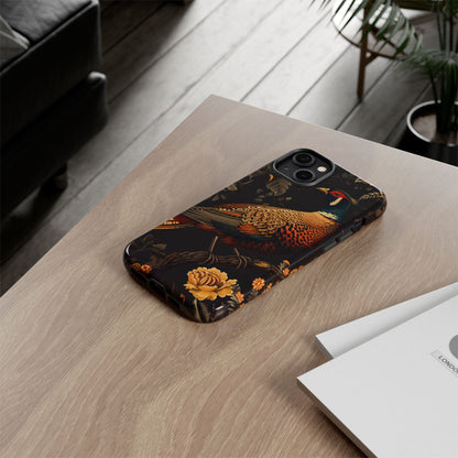 Elegant Bird Phone Case with Floral Design, Tough Phone Cover, Artistic Cell Phone Accessory, Unique Gift for Nature Lovers, Stylish [...]