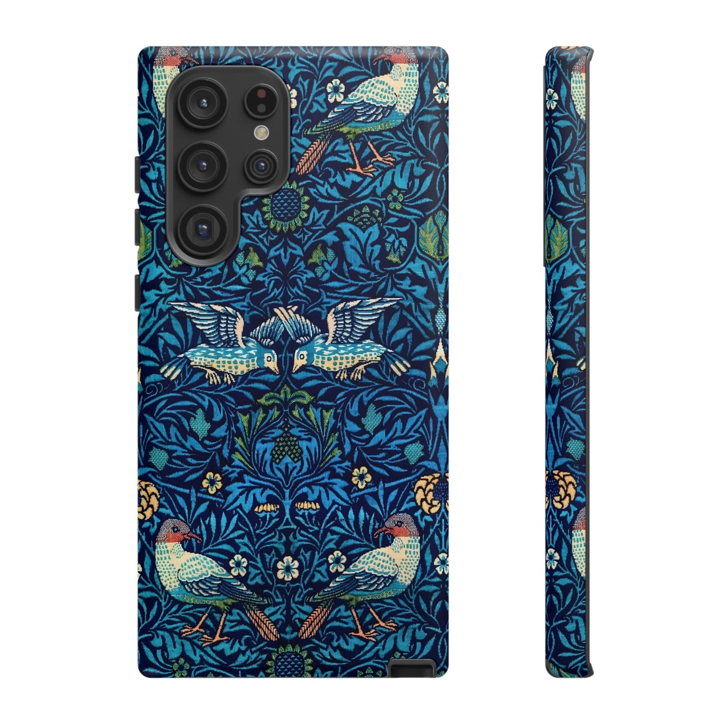 Colorful Bird Phone Case, Tough Cases for Gifts, Nature Lover Accessories, Cute and Durable Phone Cover, Eco-Friendly Mobile Cases