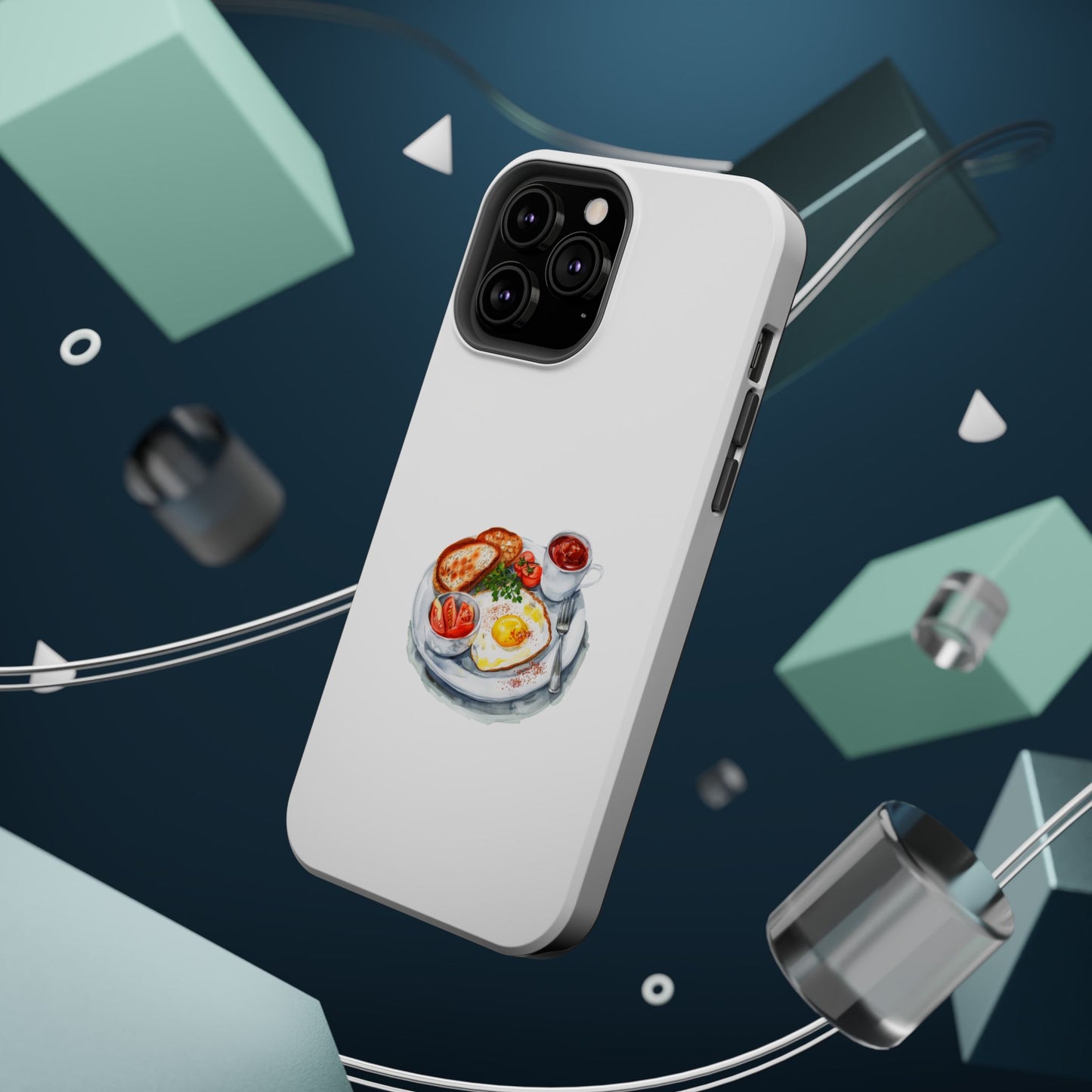 Breakfast Delight Magnetic Phone Case - Fun, Custom Phone Protection for Food Lovers, Gifts for Her, Unique Kitchen Decor, Cute Cell Cover