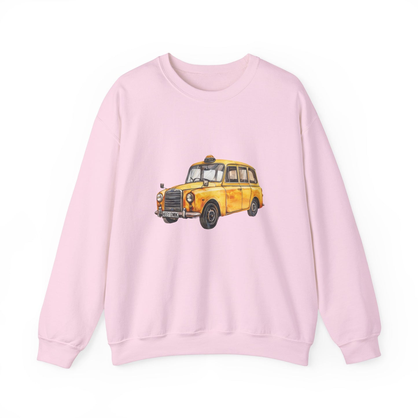 Unisex Heavy Blend™ Crewneck Sweatshirt Classy - British Vintage Car
