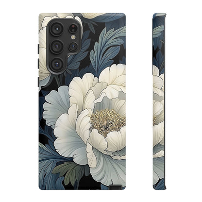 Floral Phone Case - Elegant Tough Cases for Nature Lovers, Stylish Protective Cover for Gifts, Birthdays, Mom's Day, Floral Design