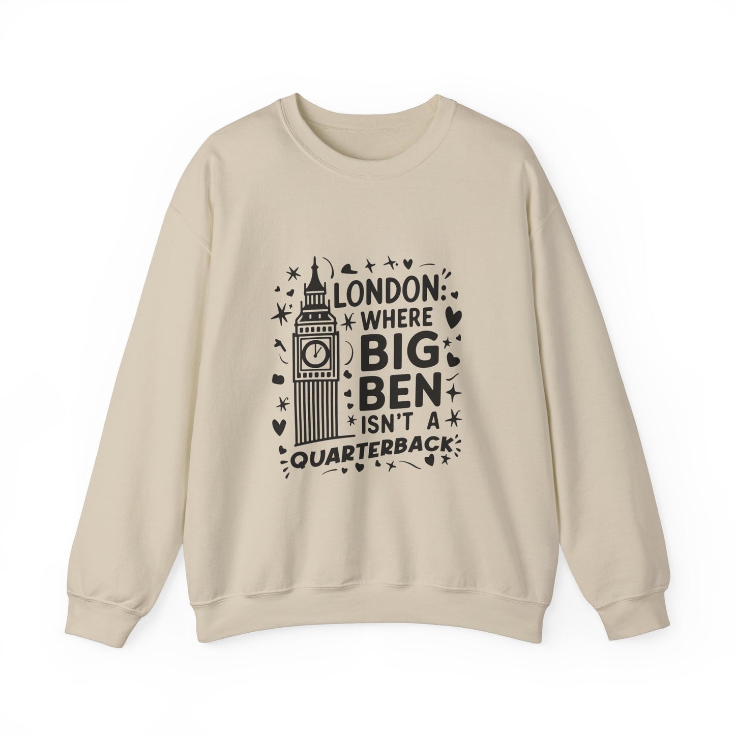 Unisex Heavy Blend™ Crewneck Sweatshirt High Grade - London's Dream