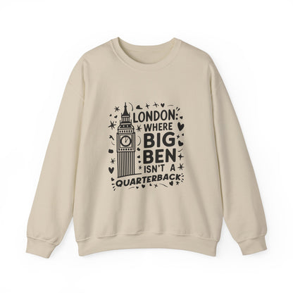 Unisex Heavy Blend™ Crewneck Sweatshirt High Grade - London's Dream