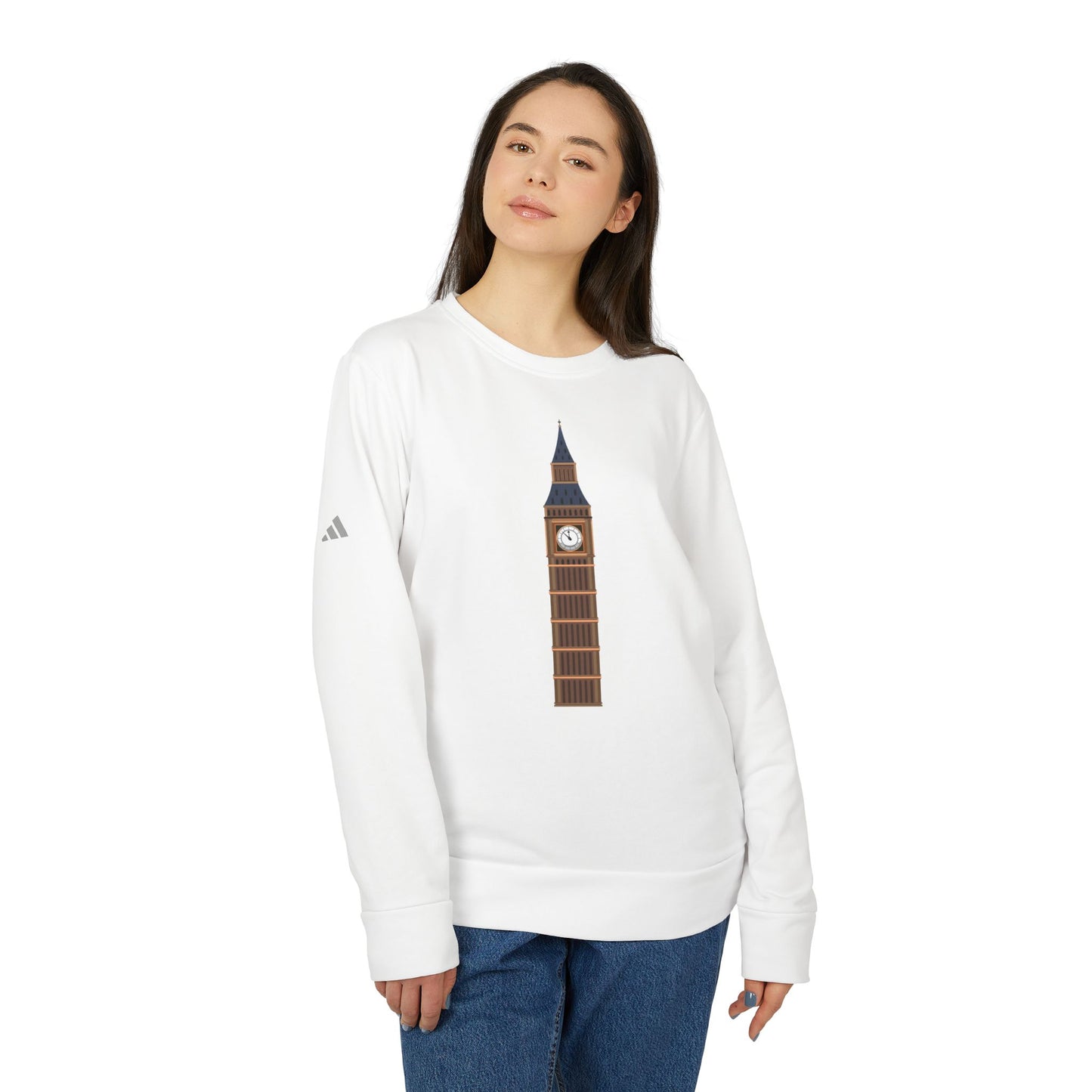 Unisex Fleece Crewneck Sweatshirt - Cozy Casual Style - Big Ben