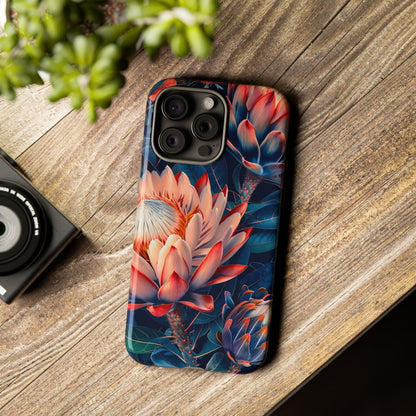 Floral Phone Case | Tough Cases, Floral Design, Phone Accessory, Gift for Her, Customizable Case, Nature Lover Gift