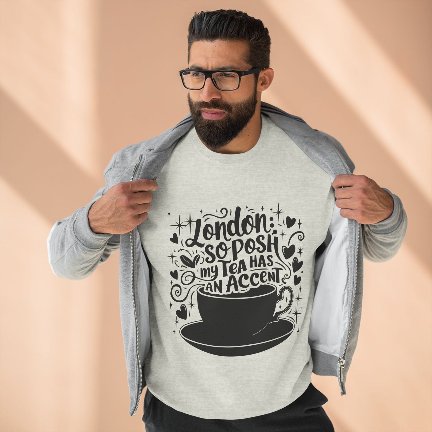 Unisex Crewneck Sweatshirt - London's Nostalgic Tea