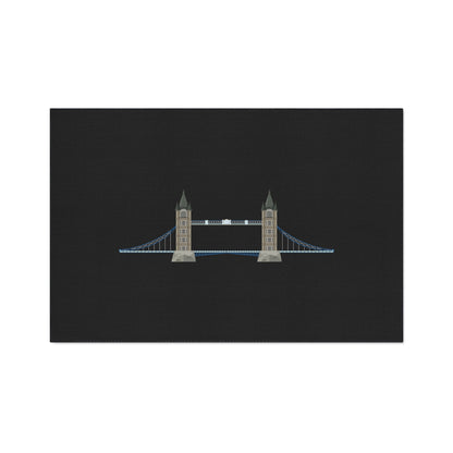 London Bridge Heavy Duty Floor Mat, Stylish Home Decor, Kitchen or Entryway Mat, Unique Gift for Housewarming, Rug for Cozy Living