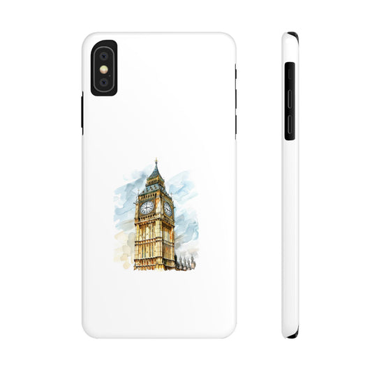 London Big Ben Slim Phone Case, Stylish Phone Cover, Vintage Travel Gift, Unique Mobile Accessories, Perfect for Travelers, Great for [...]