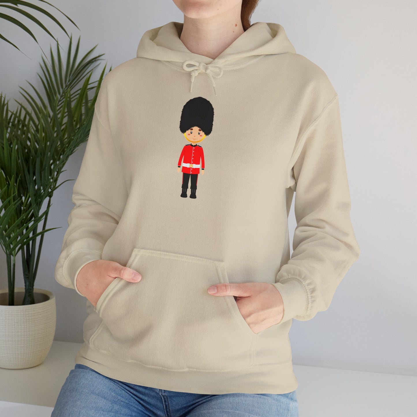 Unisex Heavy Blend™ Hooded Sweatshirt - The Scarlet Soldier - Bodmin Keep Museum
