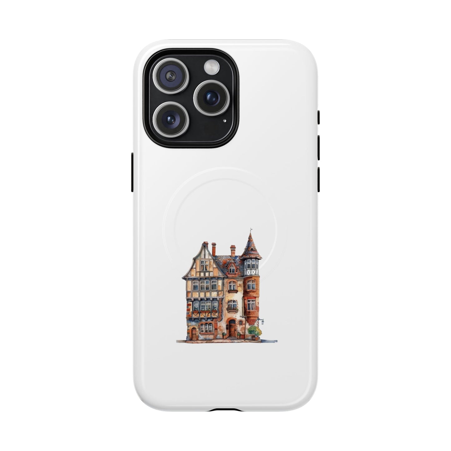 Tough Magnetic Phone Cases with Vintage House Design, Protective Tech Accessories, Custom Phone Covers, Gift for Him/Her, Stylish [...]