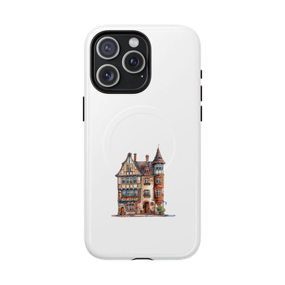 Tough Magnetic Phone Cases with Vintage House Design, Protective Tech Accessories, Custom Phone Covers, Gift for Him/Her, Stylish [...]