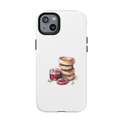 Delicious Donut Magnetic Phone Case | Cute Phone Cover, Unique Gift for Foodies, Phone Accessories, Customizable Case, Fun Gadget