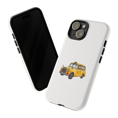 Taxi Cab Phone Case - Stylish Tough Protection for Urban Adventure