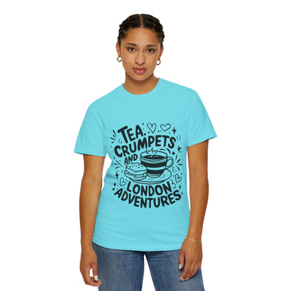Unisex Garment-Dyed T-shirt - London Adventures