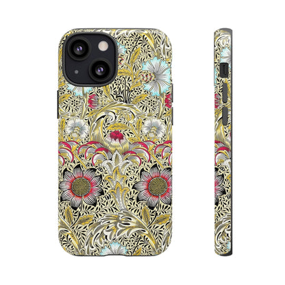 Floral Phone Case - Tough Cases, Floral Design, Stylish, Protective, Unique Gift for Her, Phone Accessories