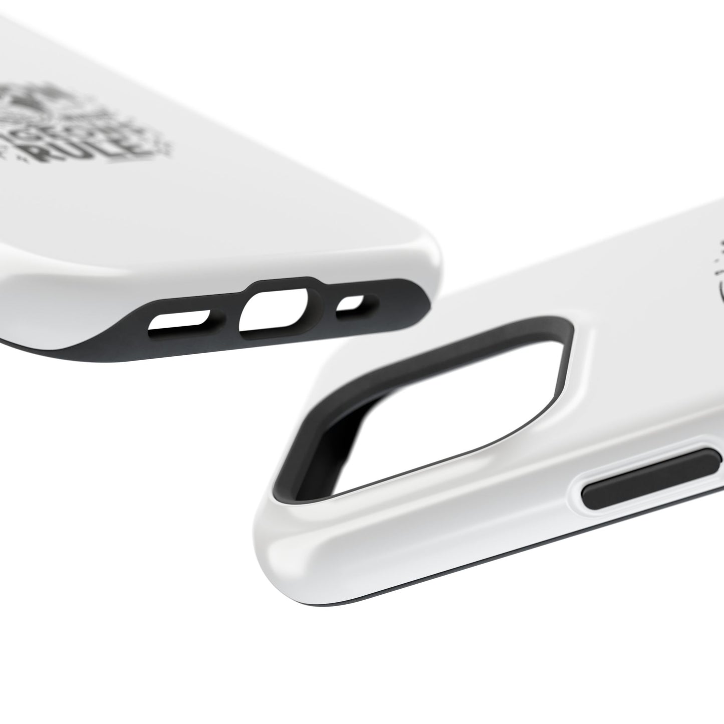 London Pigeons Rule Magnetic Tough Cases - Stylish Phone Protection for City Lovers